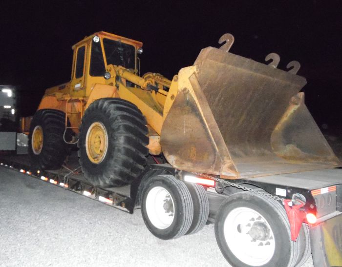 1979 Terex 72-51B Arrival