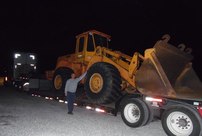 1979 Terex 72-51B Arrival