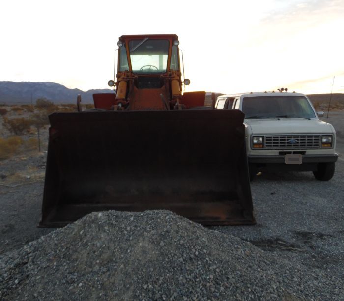 1979 Terex 72-51B Arrival