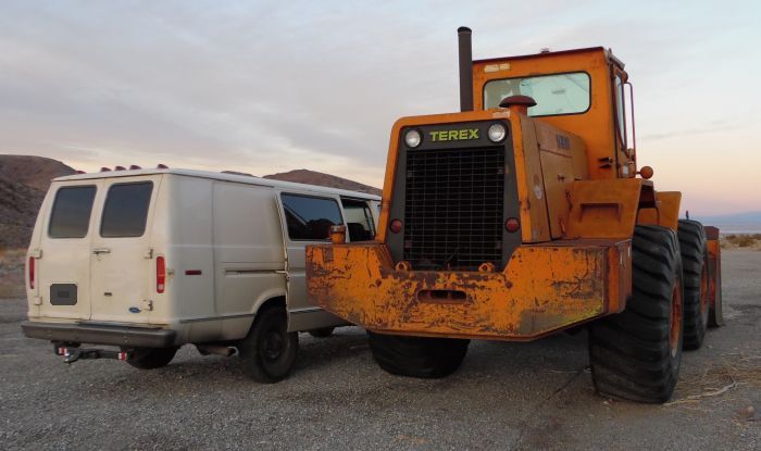 1979 Terex 72-51B Arrival