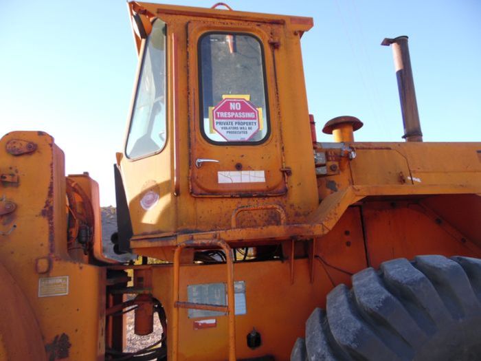1979 Terex 72-51B Arrival
