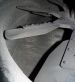 Blocked radiator fins