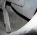 Blocked radiator fins