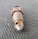 Cleaned up bleeder screw