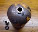 Rotted out brake fluid reservior