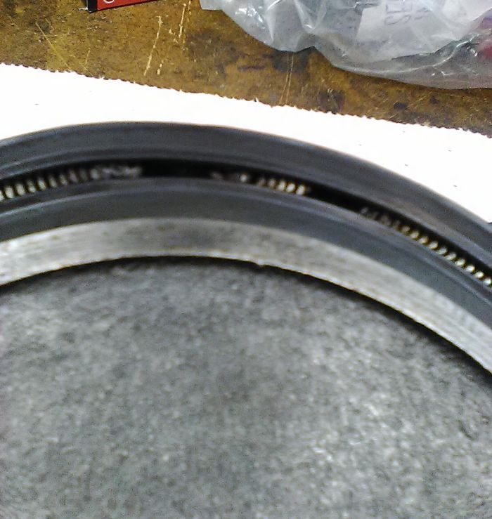 Corroded Brake Reservoir