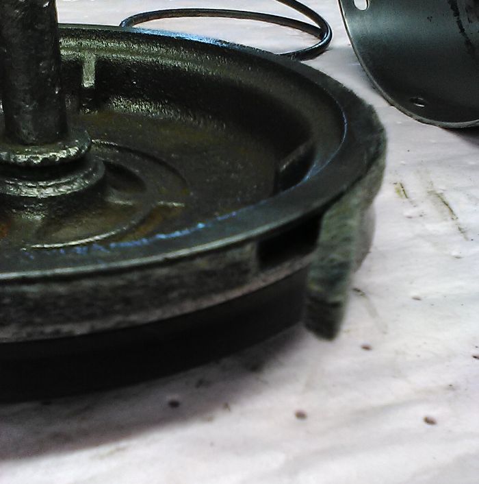 Air Piston new felt seam