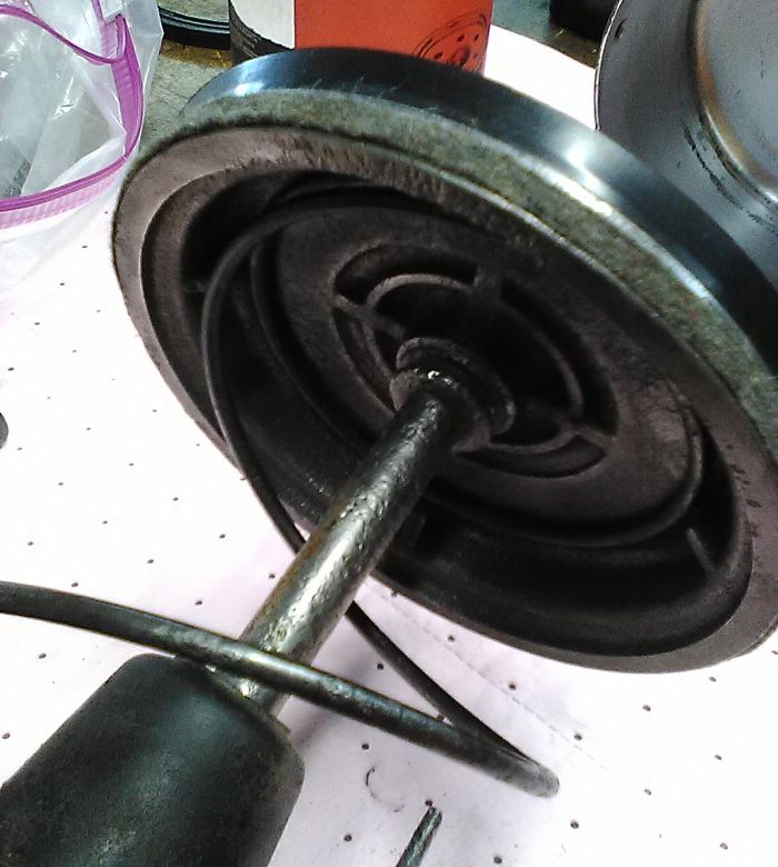 Air Piston return spring