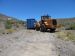 lifting up a shipping container